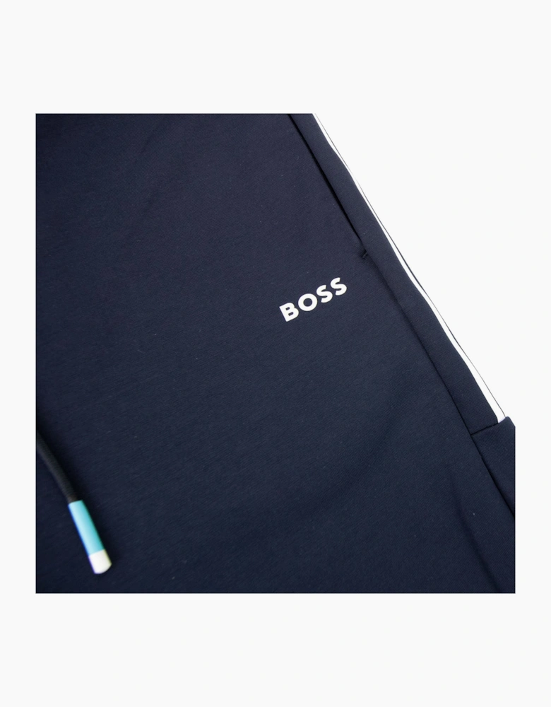 Hugo Boss Headlo 1 Cotton Blend Shorts Dark Navy 403