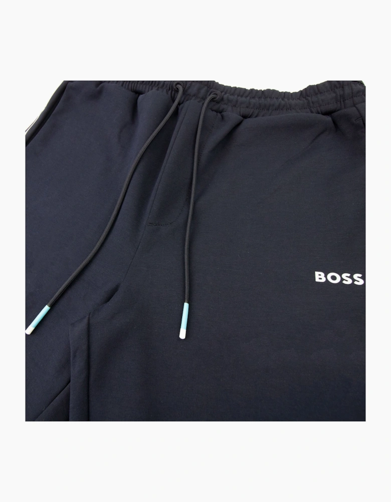 Hugo Boss Headlo 1 Cotton Blend Shorts Dark Navy 403
