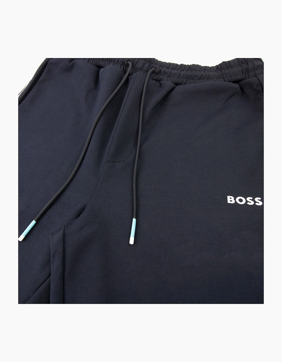 Hugo Boss Headlo 1 Cotton Blend Shorts Dark Navy 403