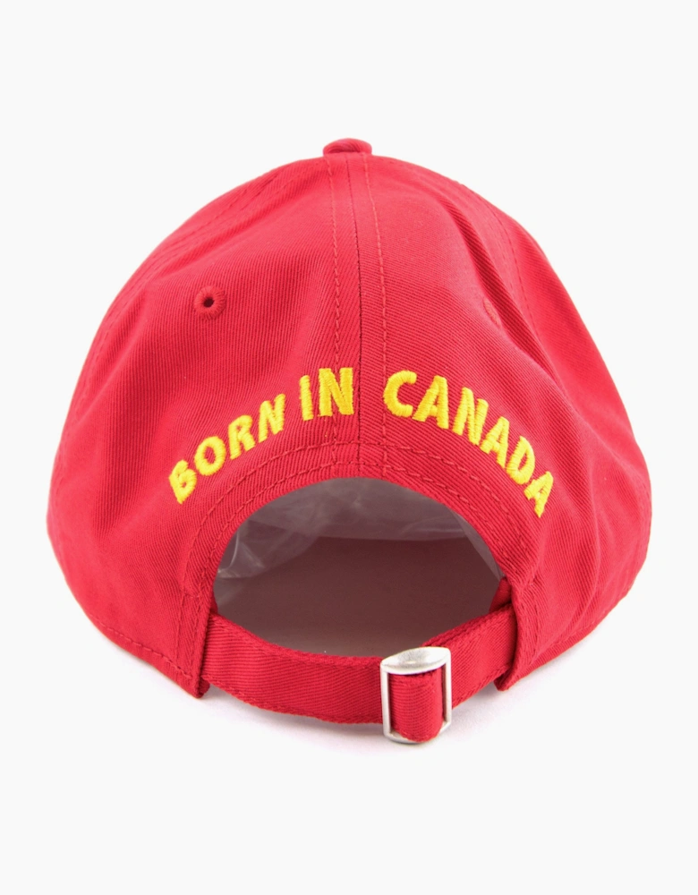 Dsquared2 Family Business Cap Red