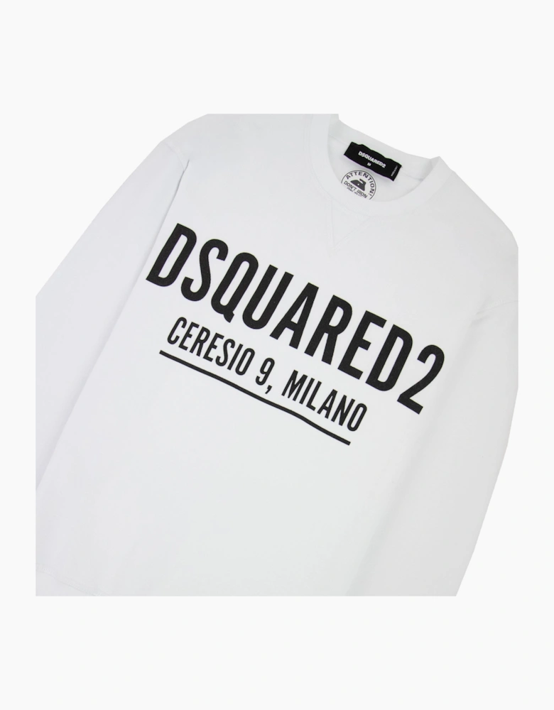 Dsquared2 Ceresio 9 Cool Sweater White 100