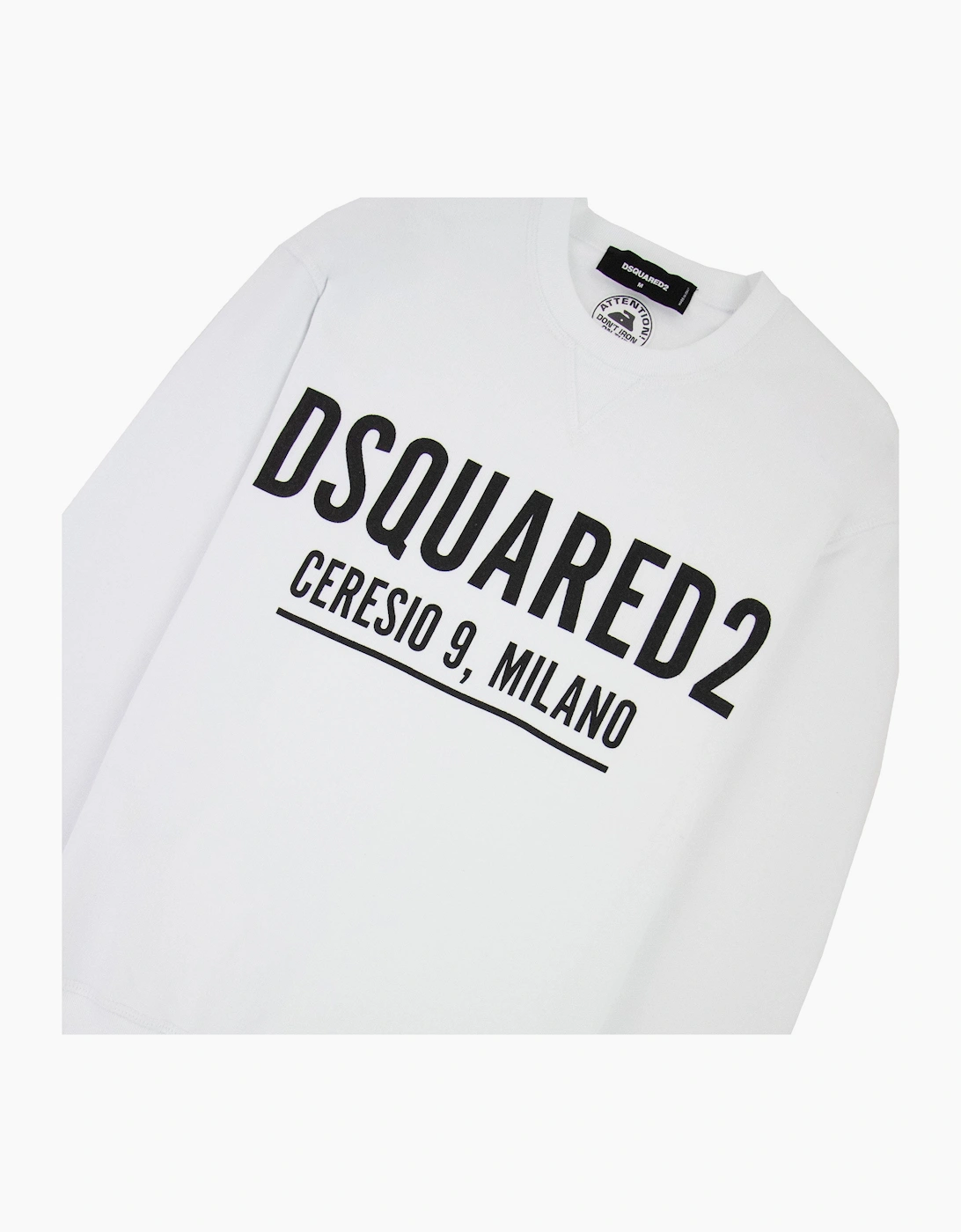 Dsquared2 Ceresio 9 Cool Sweater White 100