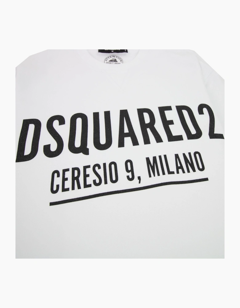 Dsquared2 Ceresio 9 Cool Sweater White 100
