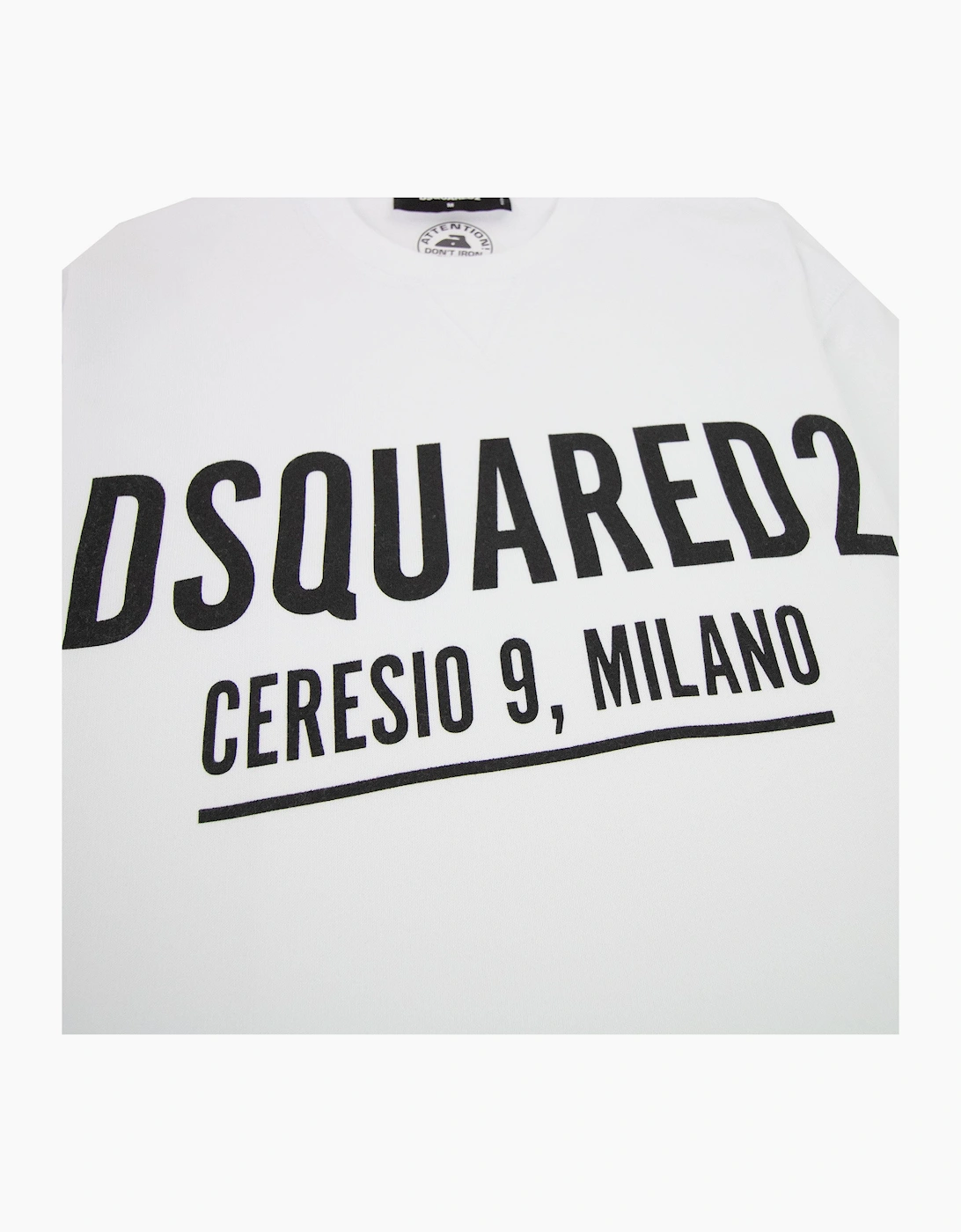 Dsquared2 Ceresio 9 Cool Sweater White 100