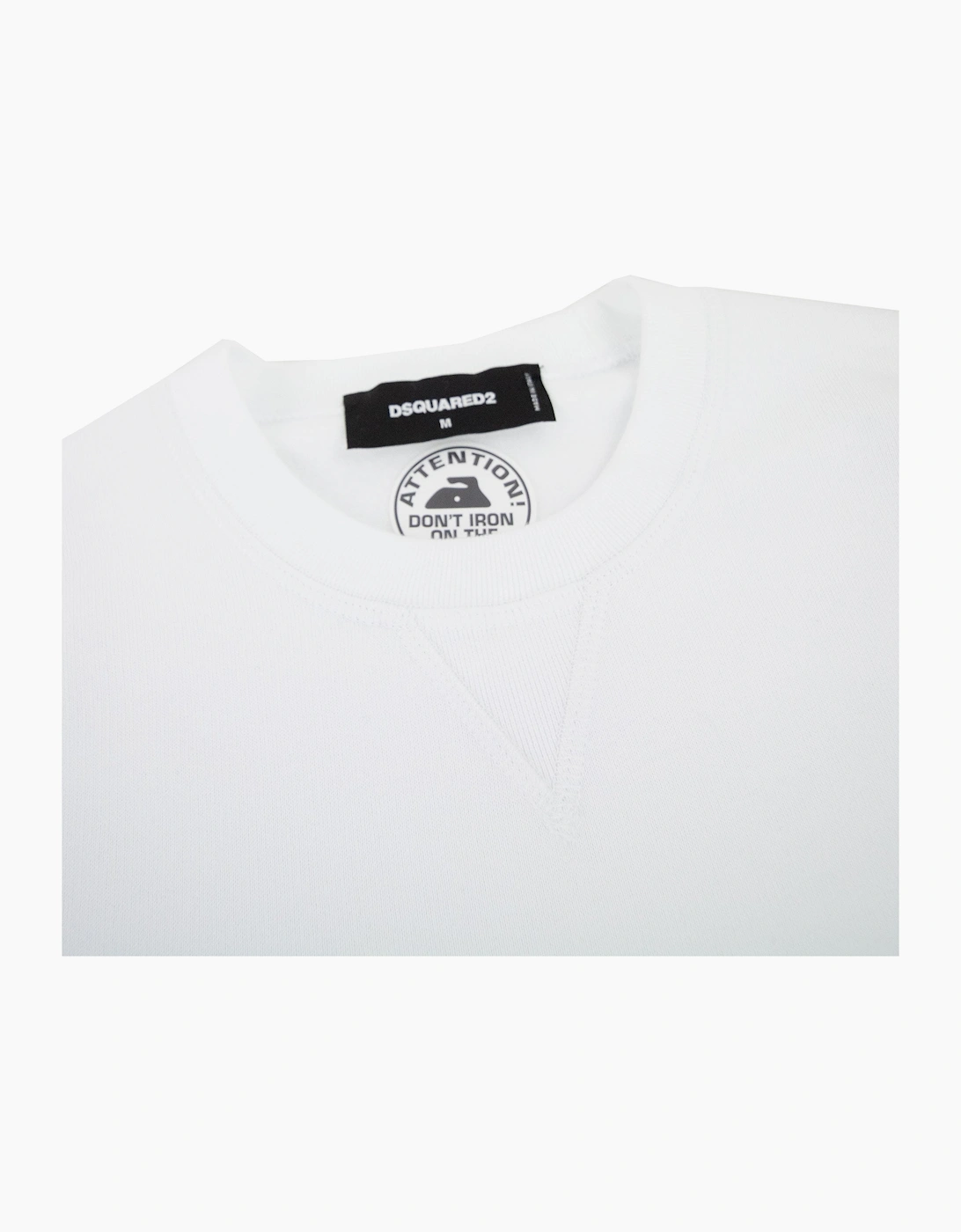 Dsquared2 Ceresio 9 Cool Sweater White 100