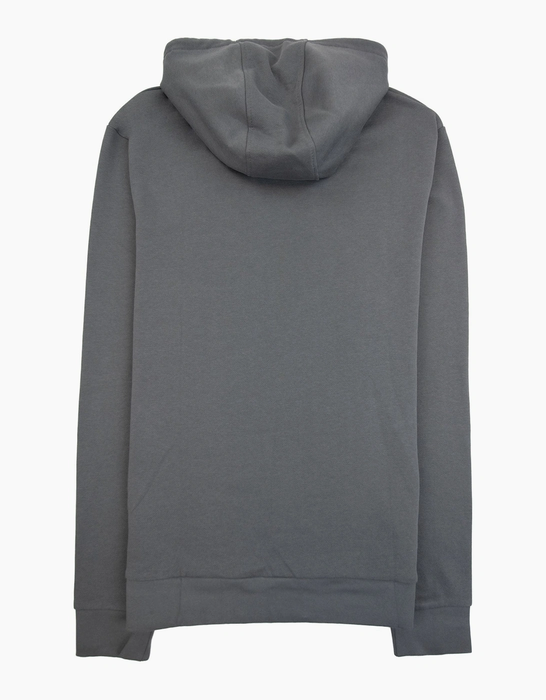 Aquascutum Active Small Logo Hoodie Charcoal