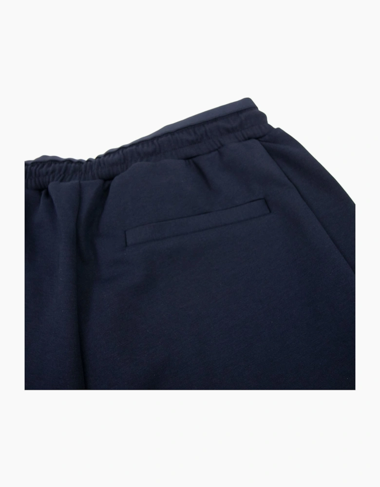 Hugo Boss Headlo 1 Cotton Blend Shorts Dark Navy 402
