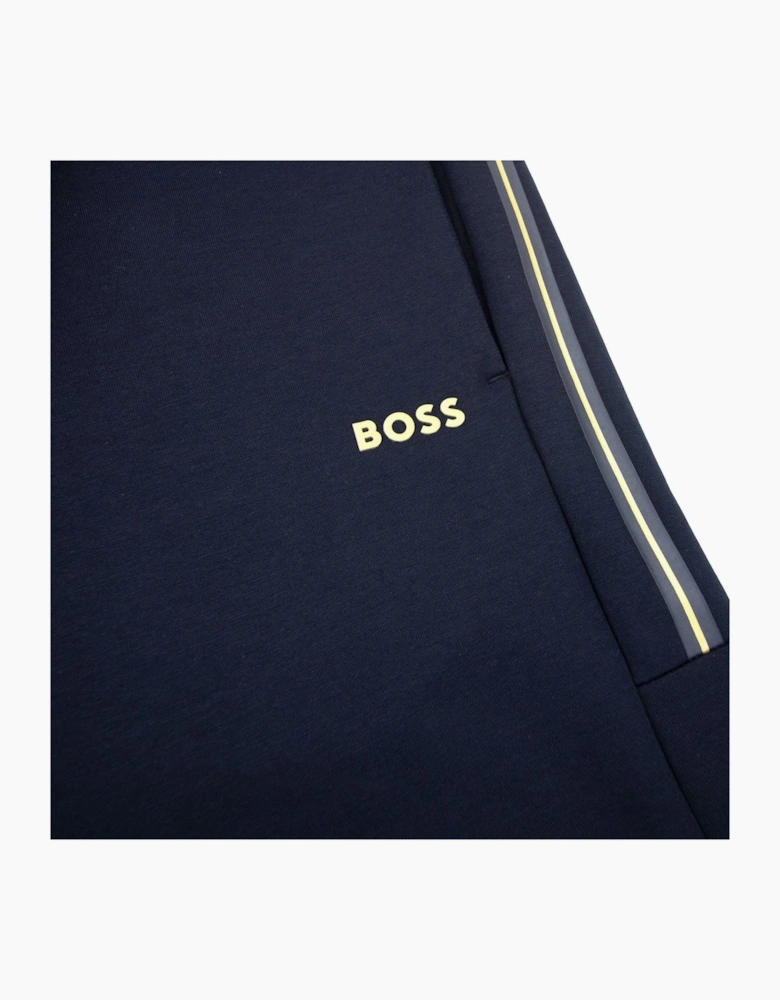 Hugo Boss Headlo 1 Cotton Blend Shorts Dark Navy 402
