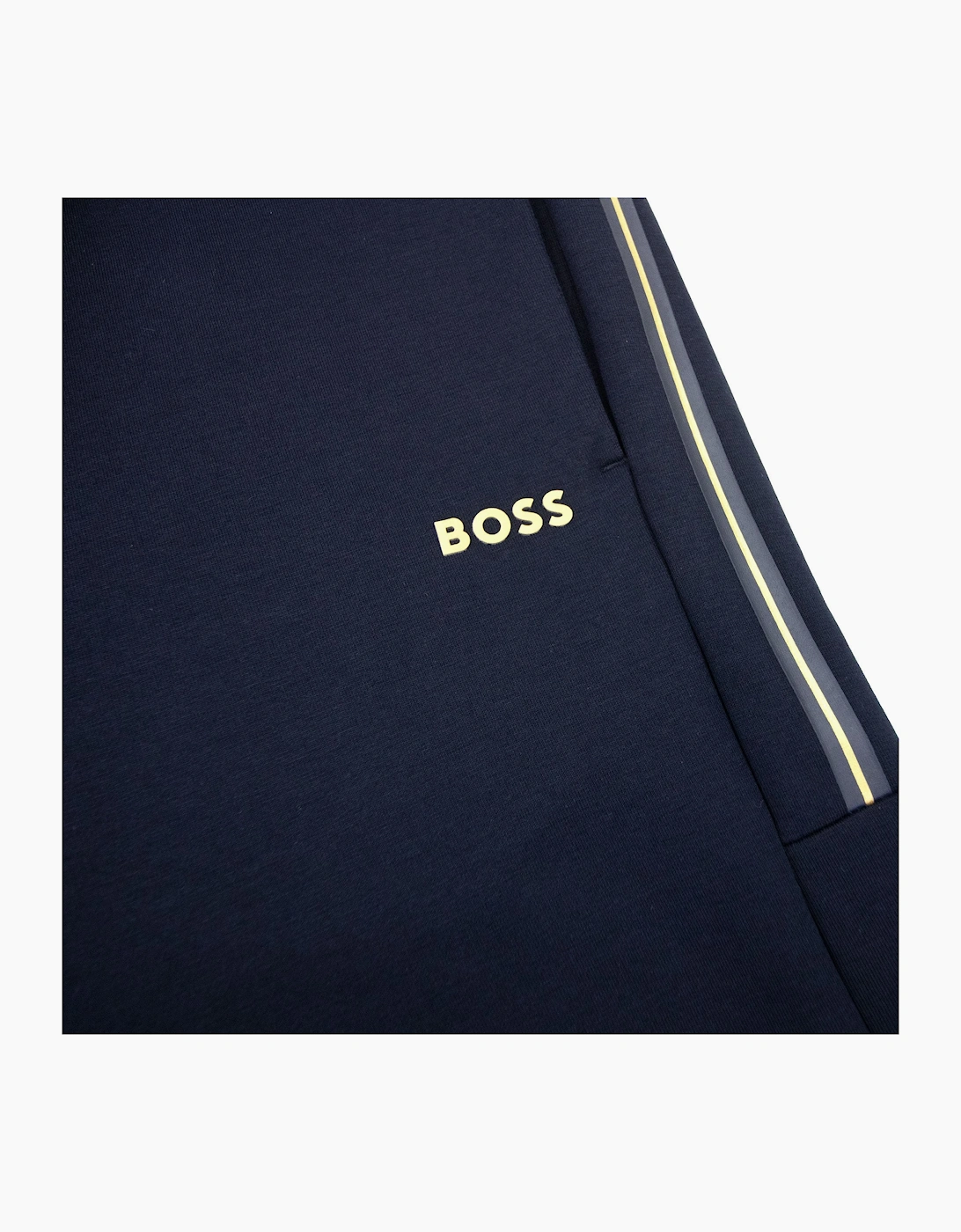 Hugo Boss Headlo 1 Cotton Blend Shorts Dark Navy 402