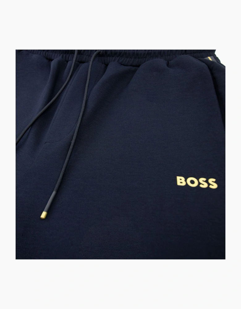 Hugo Boss Headlo 1 Cotton Blend Shorts Dark Navy 402