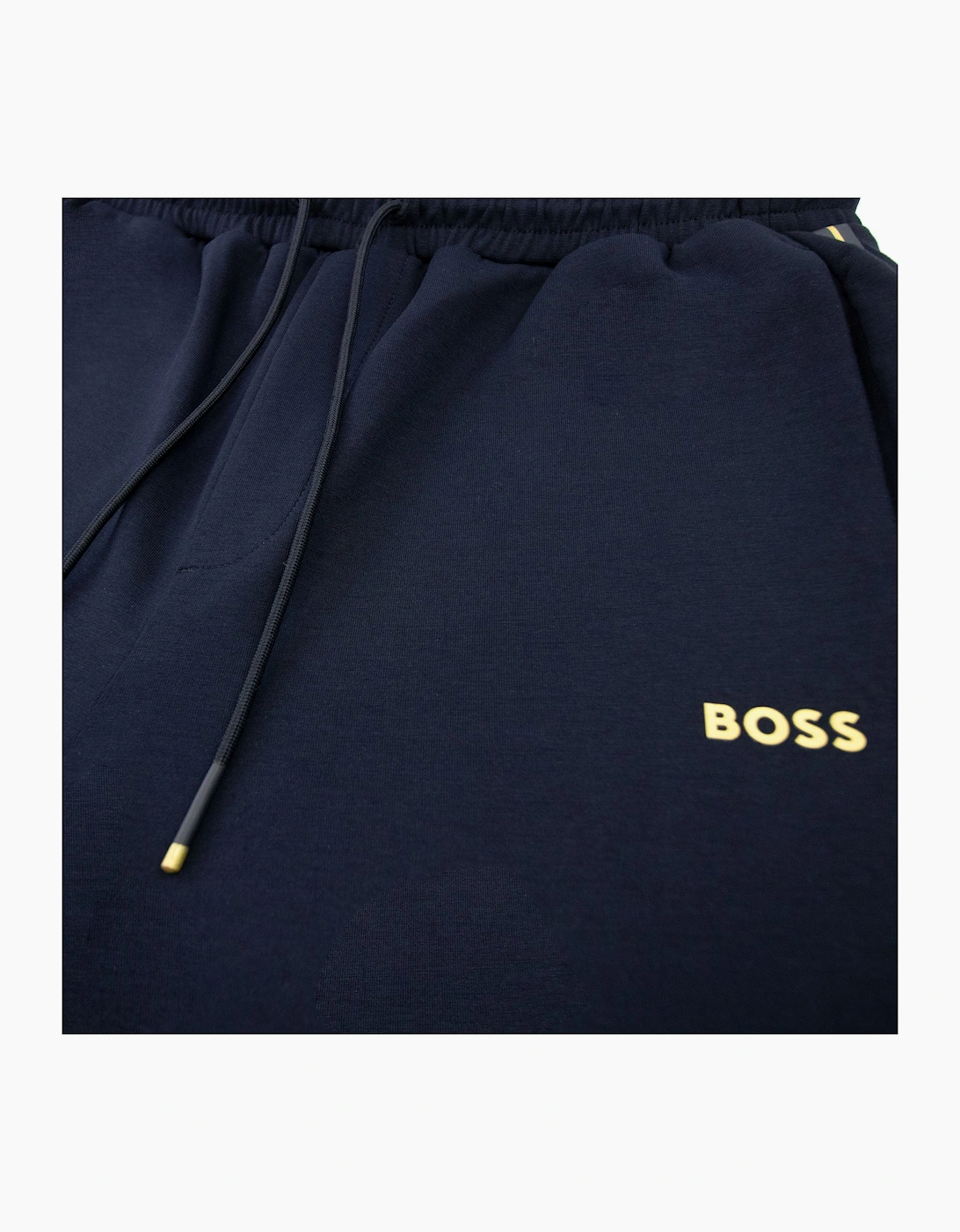 Hugo Boss Headlo 1 Cotton Blend Shorts Dark Navy 402