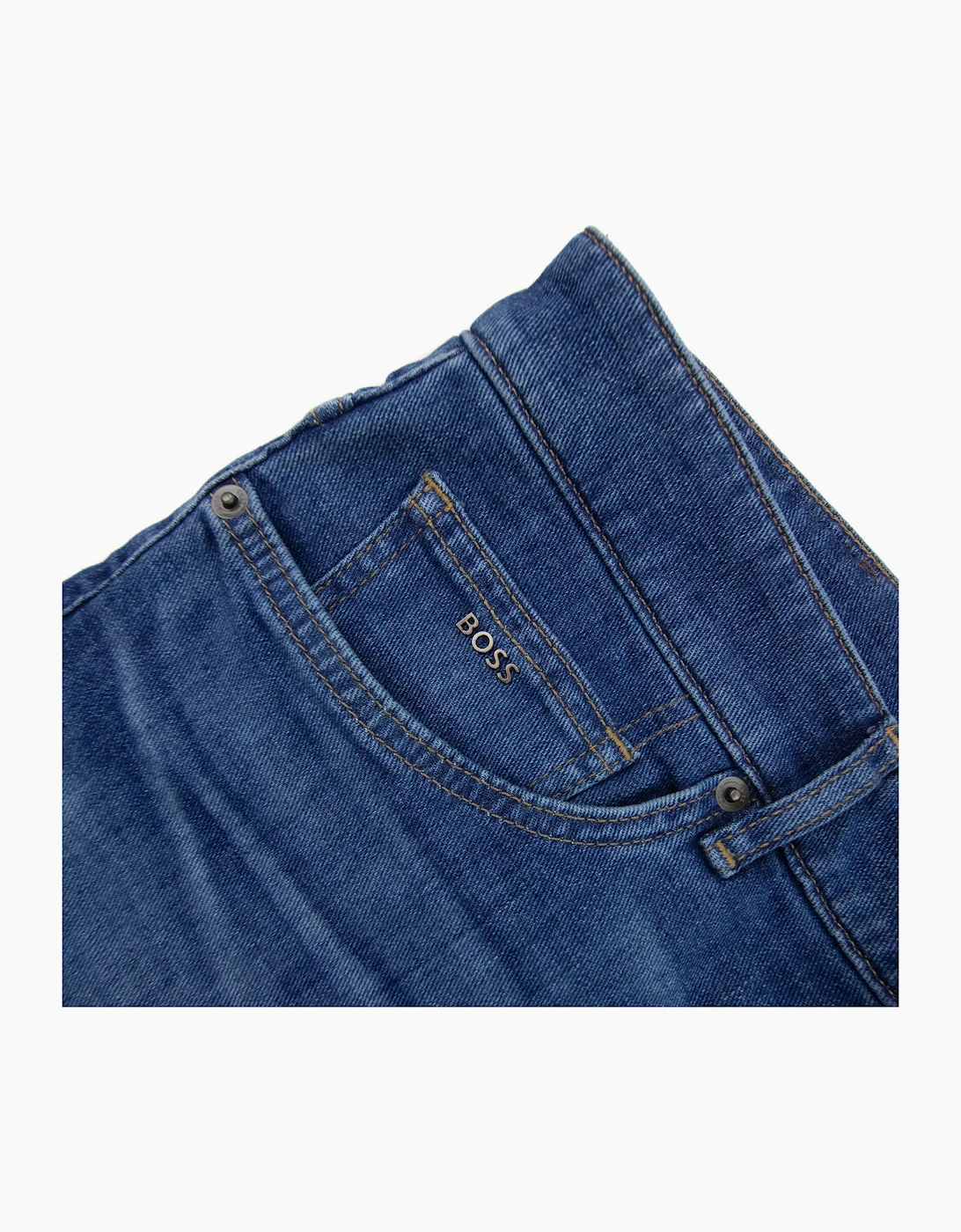 Hugo Boss Delano Slim Tapered Fit Jeans Blue 429