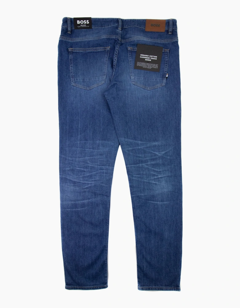 Hugo Boss Delano Slim Tapered Fit Jeans Blue 429