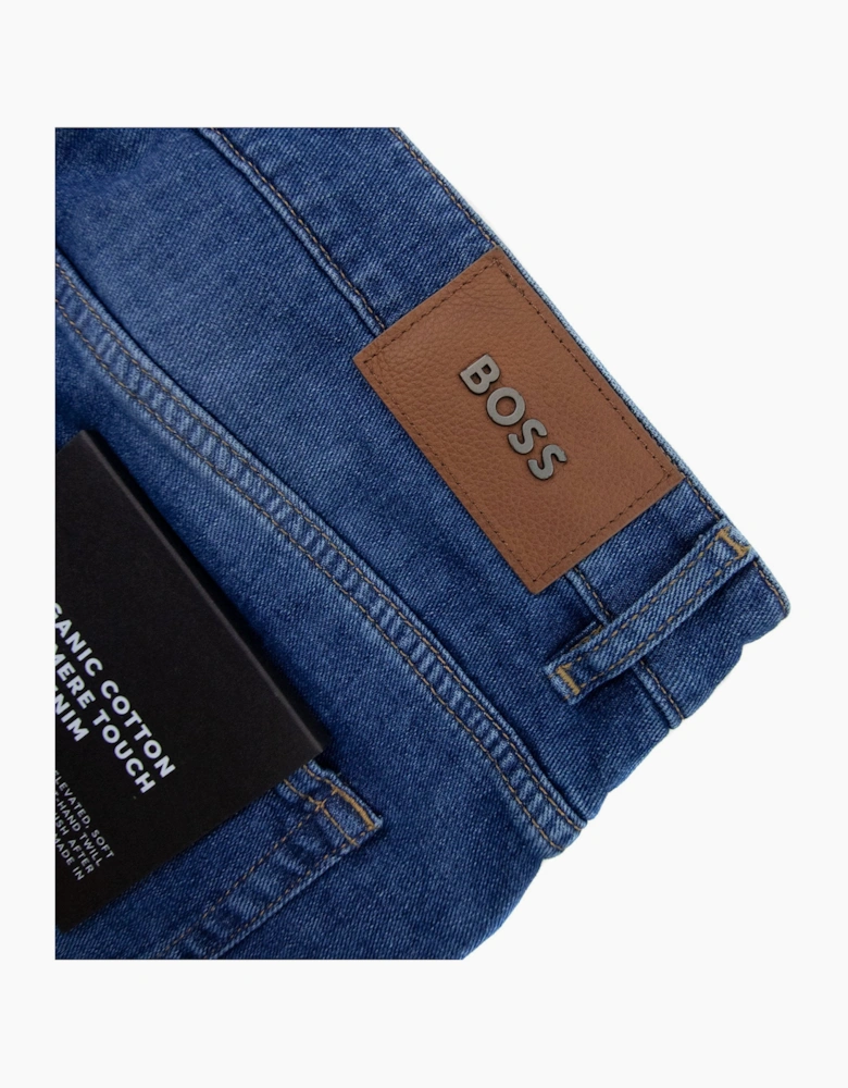 Hugo Boss Delano Slim Tapered Fit Jeans Blue 429