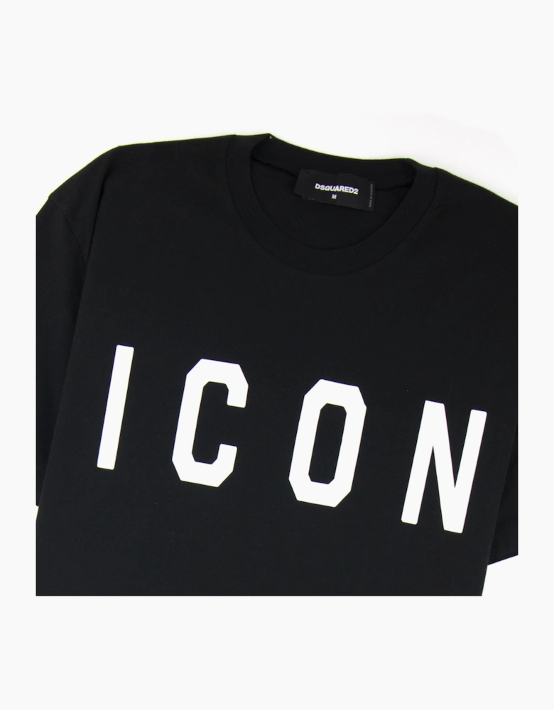 Dsquared2 Icon Print T-shirt Black