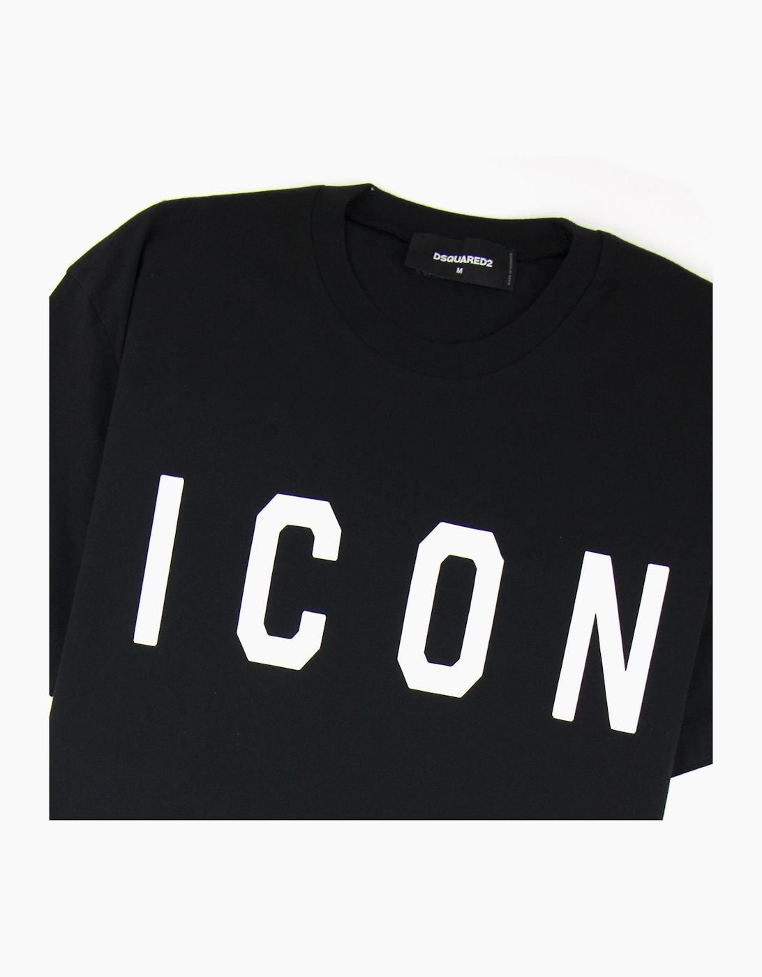 Dsquared2 Icon Print T-shirt Black