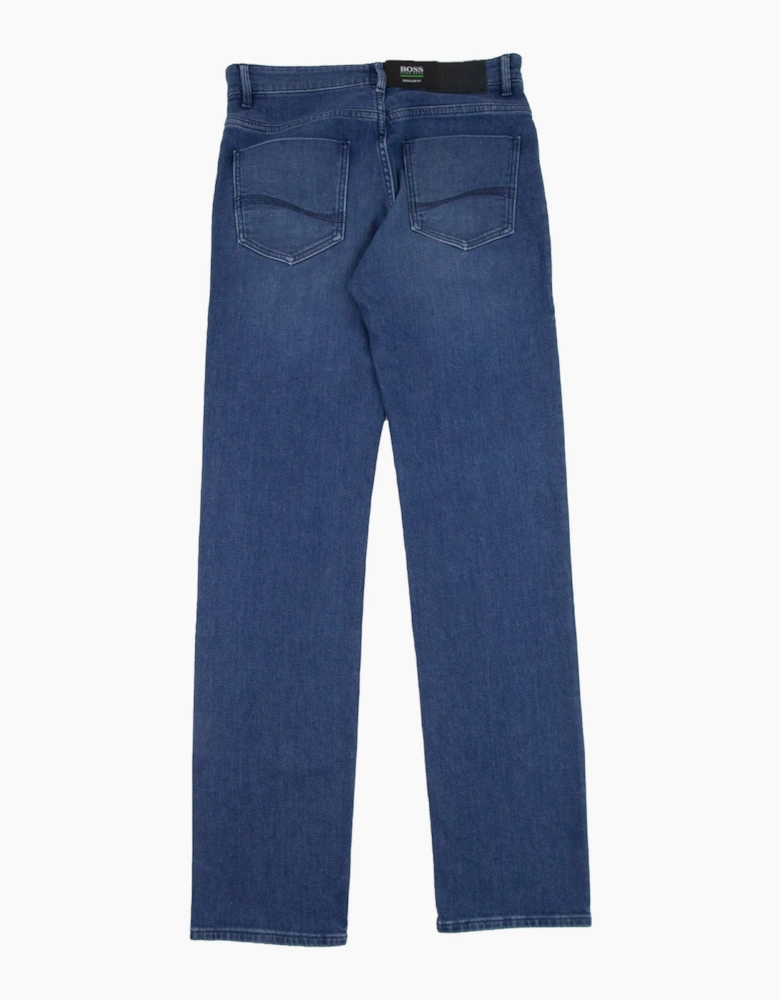 Hugo Boss Maine Ba-c Regular Fit Jeans Denim