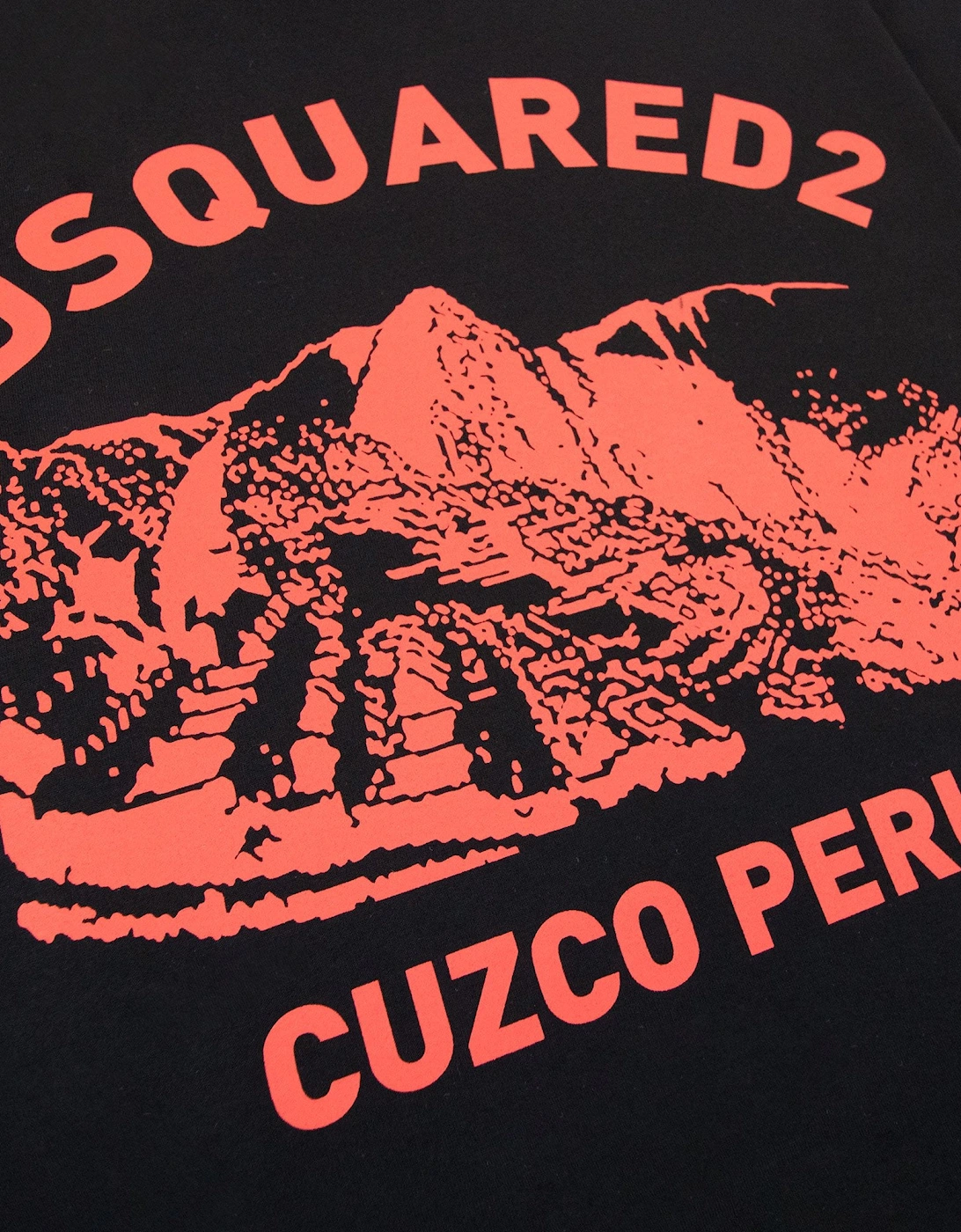 Dsquared2 D2 Cuzco Cool Tee Black