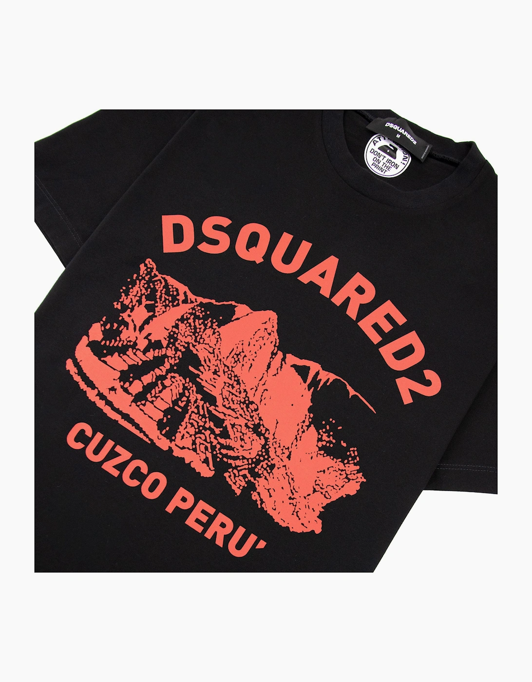 Dsquared2 D2 Cuzco Cool Tee Black