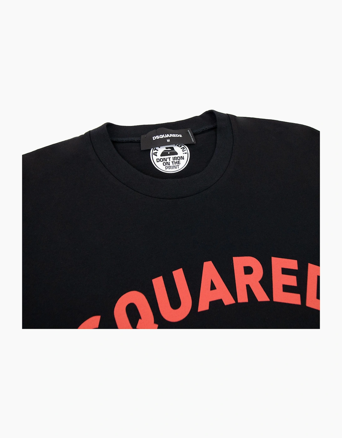 Dsquared2 D2 Cuzco Cool Tee Black
