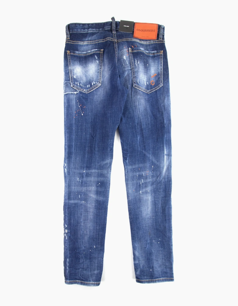 Dsquared2 Distressed Slim Jean Stonewash 470