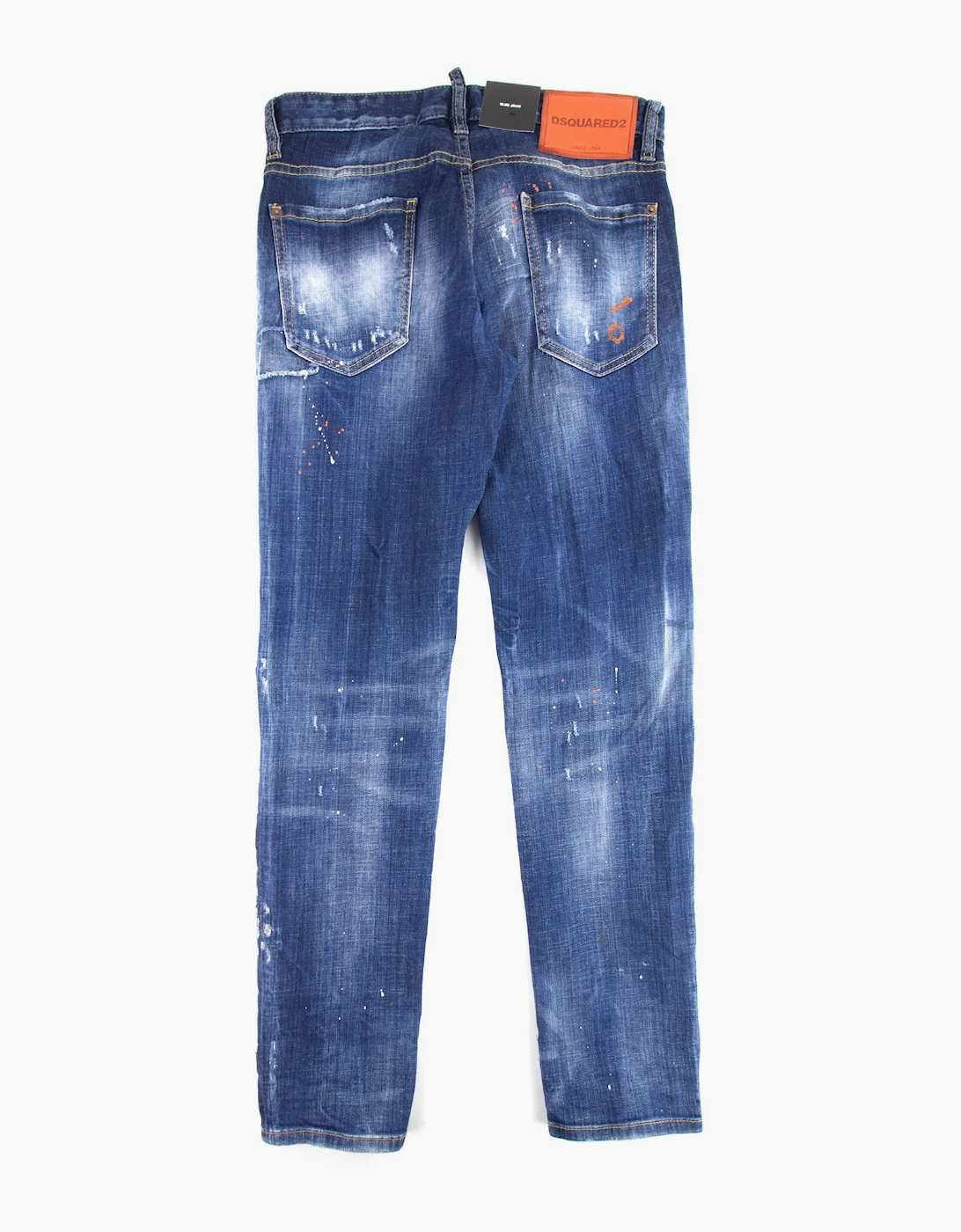 Dsquared2 Distressed Slim Jean Stonewash 470