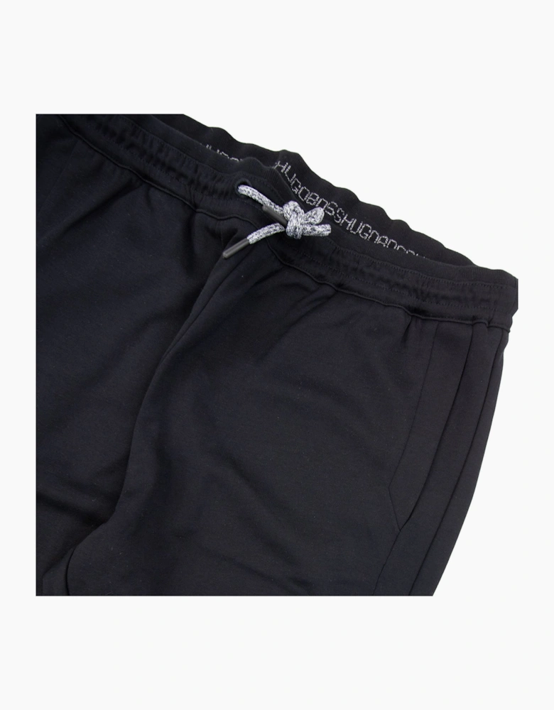 Hugo Boss Hadiko Tracksuit Pants Black/marl Grey
