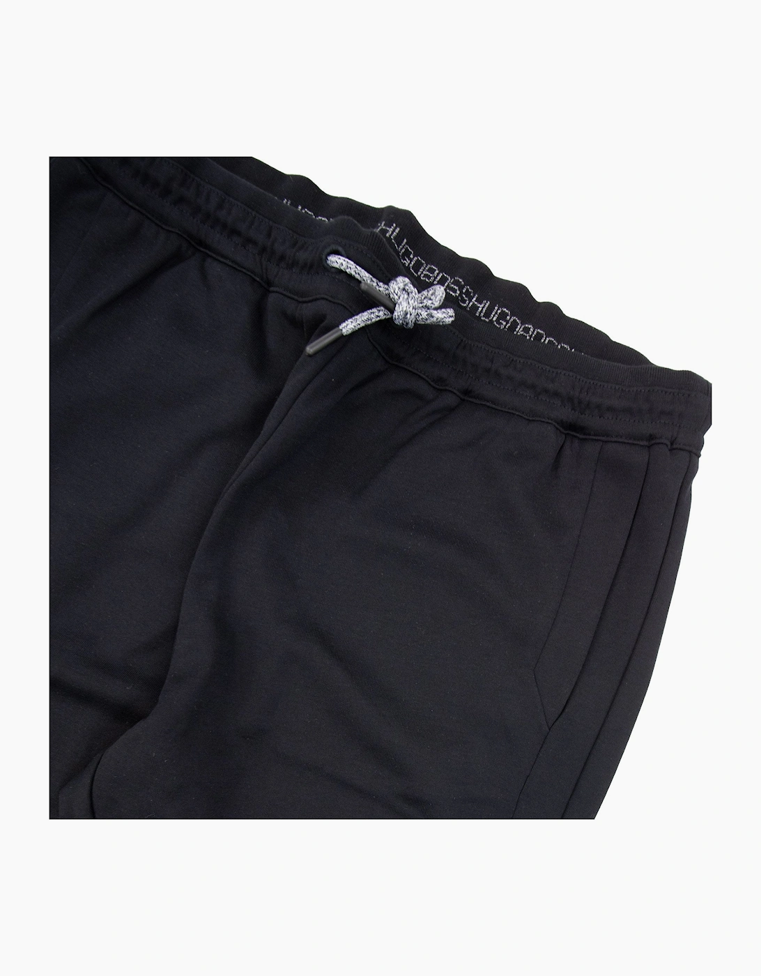 Hugo Boss Hadiko Tracksuit Pants Black/marl Grey