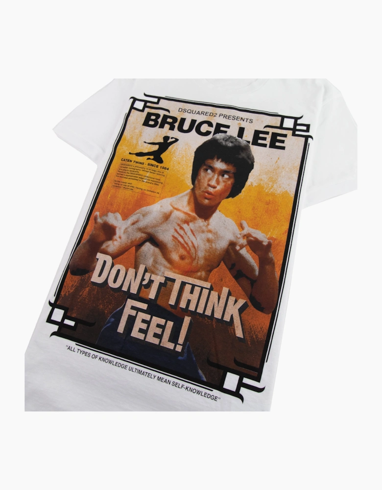 Dsquared2 Bruce Lee T-shirt White