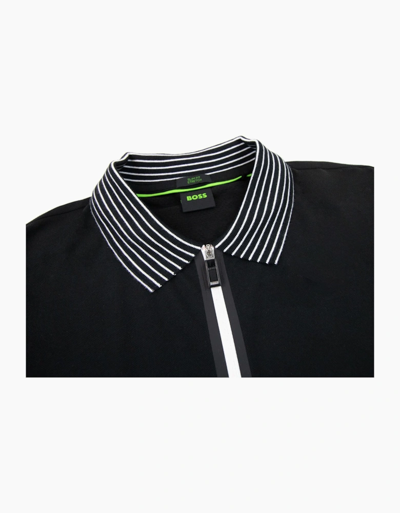 Hugo Boss Philix Slim Fit Strechy Polo Black 001