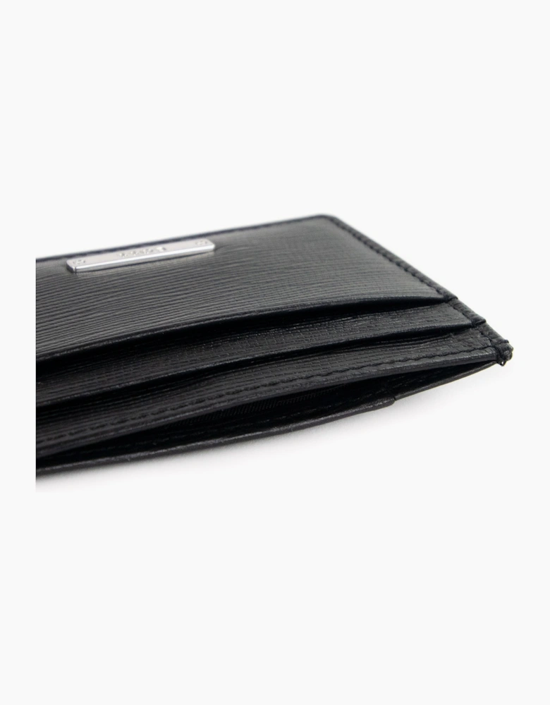 Hugo Boss Gallery A Leather Card Holder Black 001