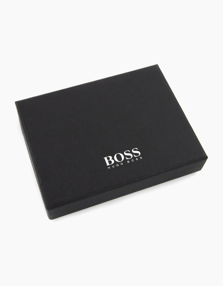 Hugo Boss Gallery A Leather Card Holder Black 001