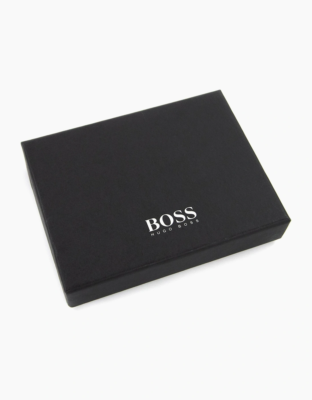 Hugo Boss Gallery A Leather Card Holder Black 001