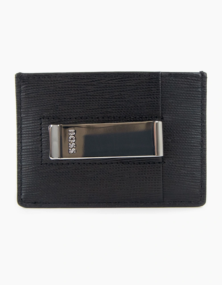 Hugo Boss Gallery A Leather Card Holder Black 001