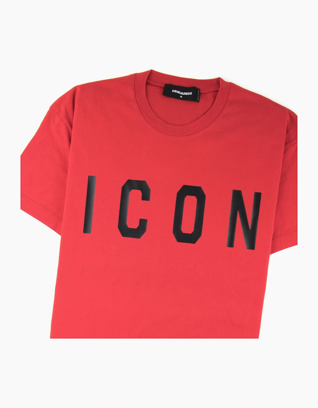 Dsquared2 Icon Print T-shirt Red