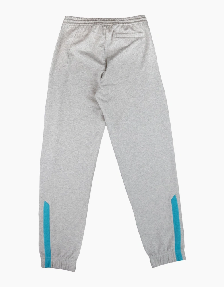 Hugo Boss Halko Small Logo Tracksuit Bottoms Grey/Teal