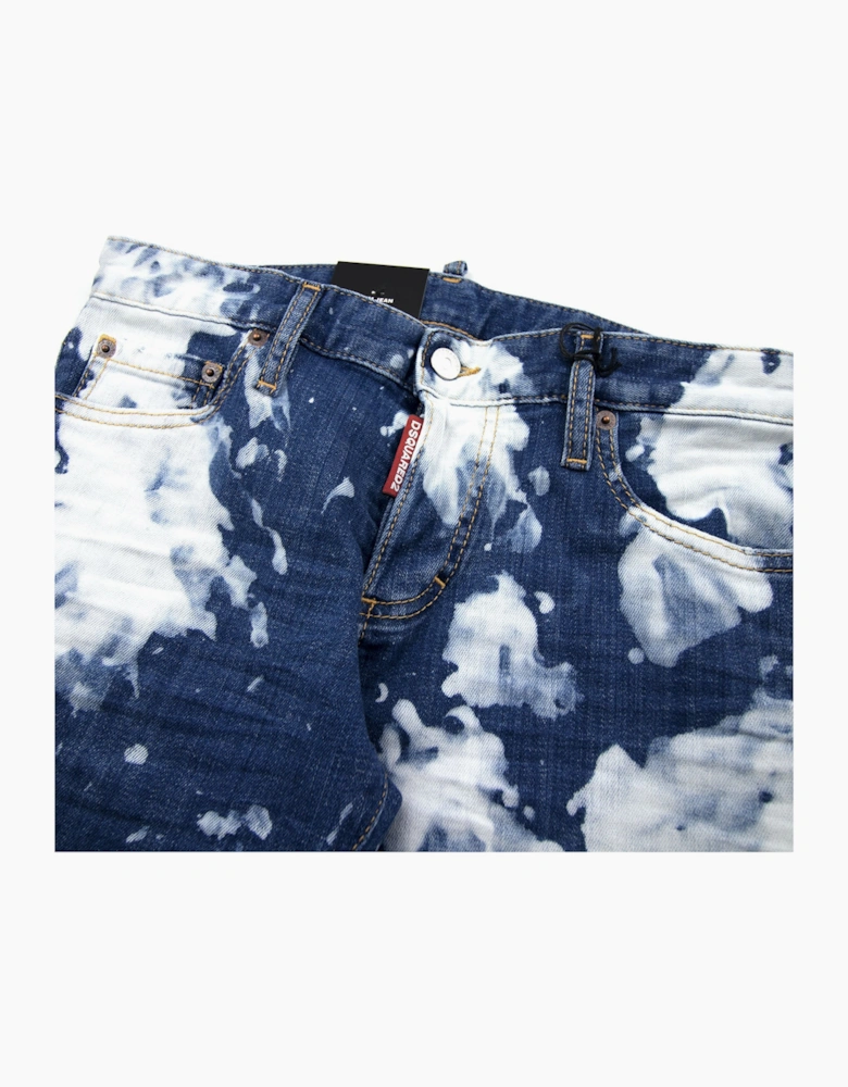 Dsquared2 Cloud Bleached Slim Jean Denim