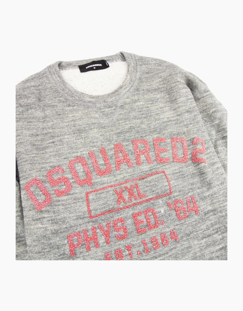 Dsquared2 Dsquared XXL Sweatshirt Marl Grey