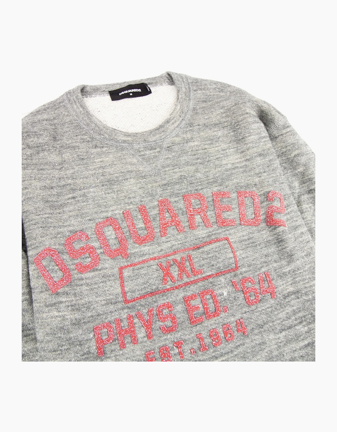 Dsquared2 Dsquared XXL Sweatshirt Marl Grey