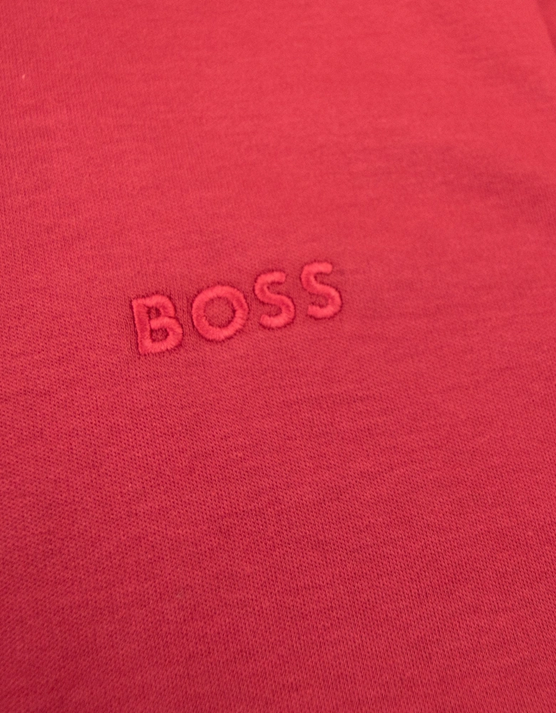 Hugo Boss Pirol Regular Fit L/s Polo Red 616