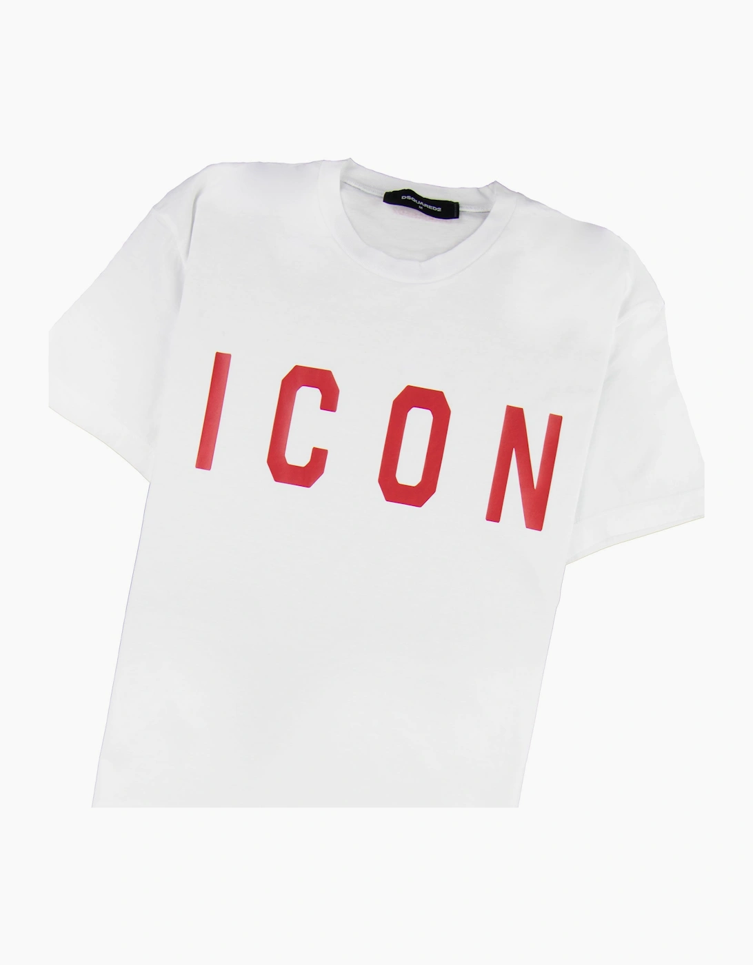 Dsquared2 Icon Print T-shirt White/Red