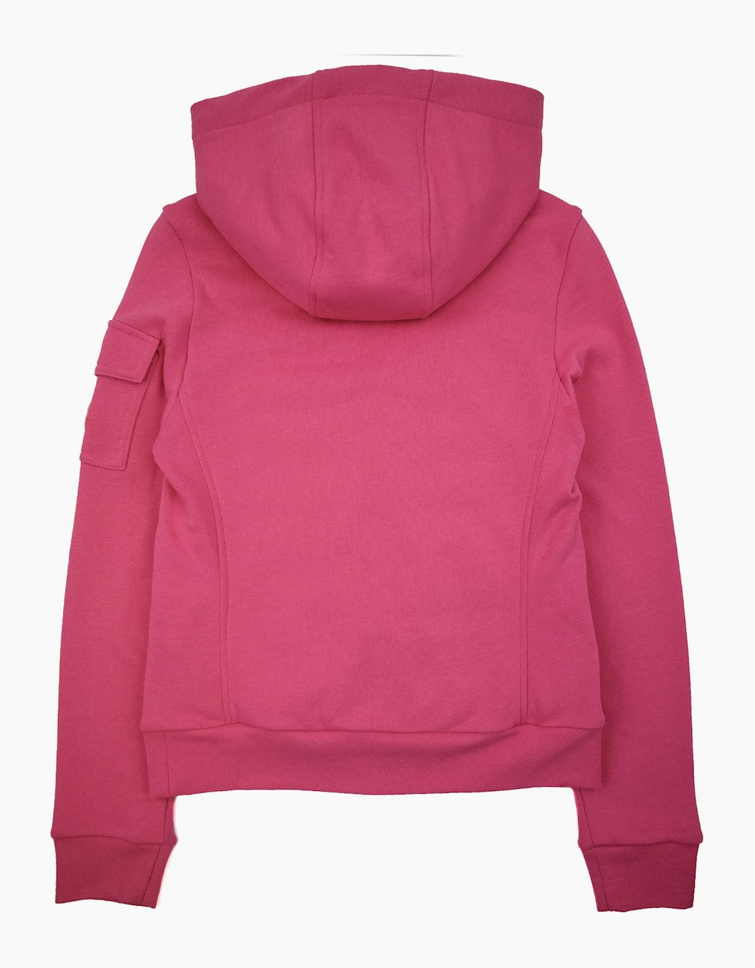 Moncler Women Maglia Hoodied Cardigan Pink 546