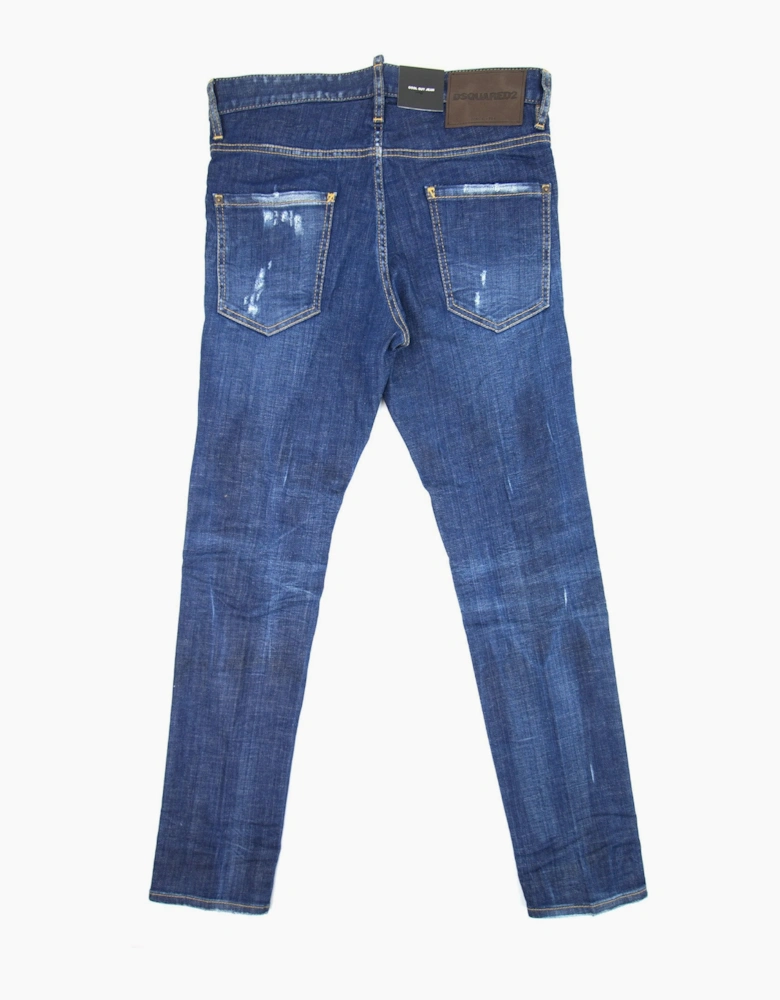 Dsquared2 Canoe Run Dan Jeans Blue 470