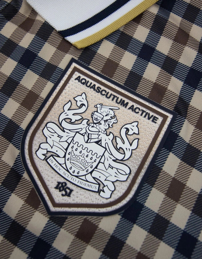 Aquascutum Since 1851 Soccer Polo Club Check 28