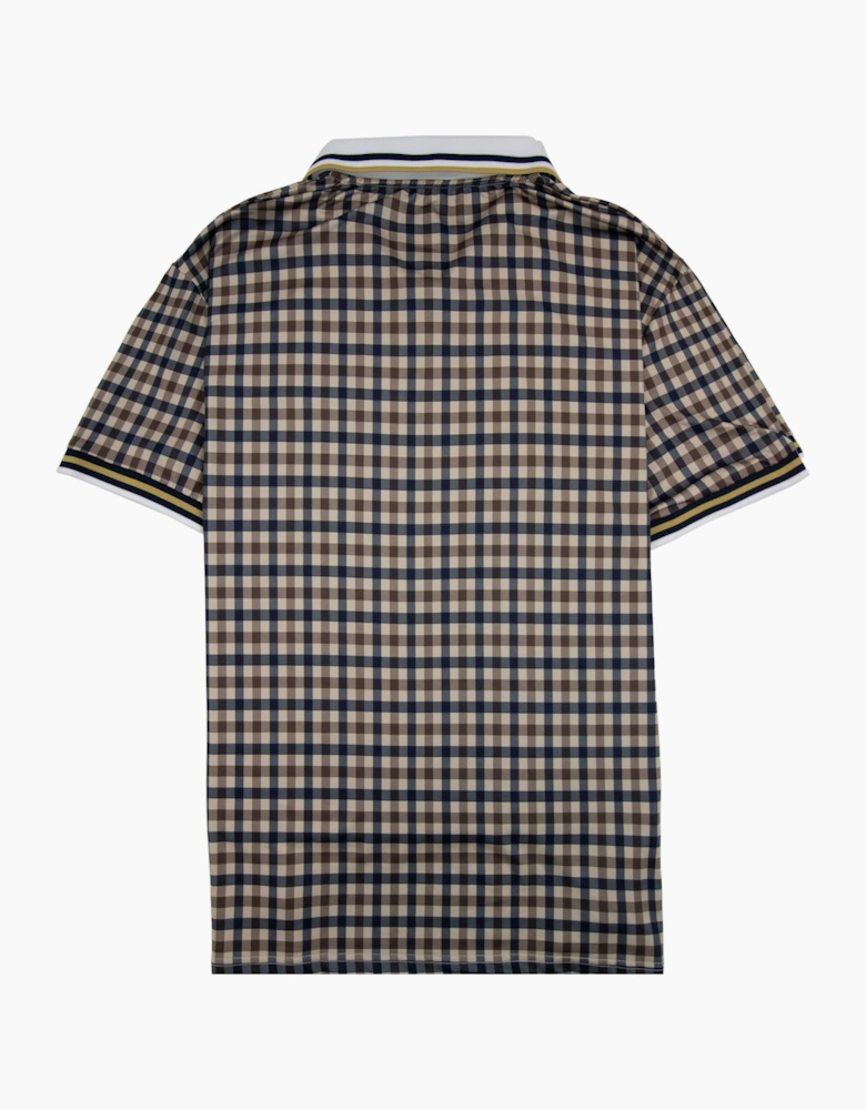 Aquascutum Since 1851 Soccer Polo Club Check 28