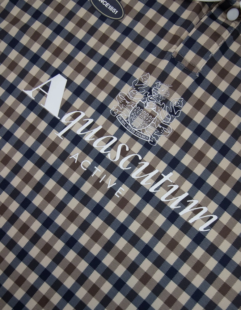 Aquascutum Since 1851 Soccer Polo Club Check 28