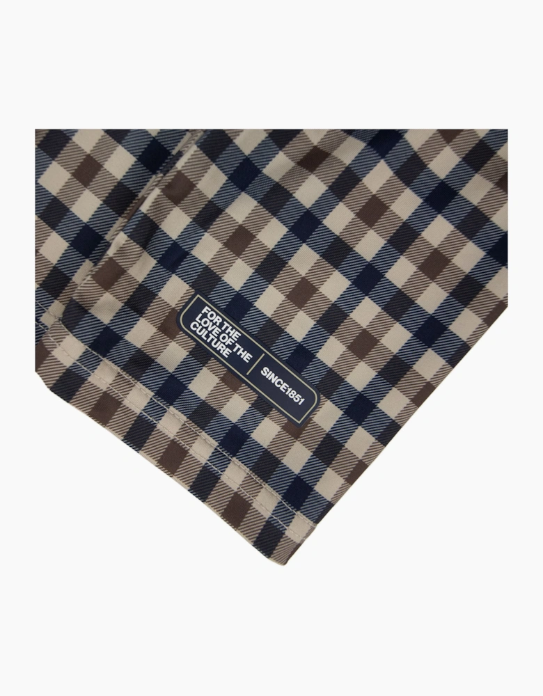 Aquascutum Since 1851 Soccer Polo Club Check 28
