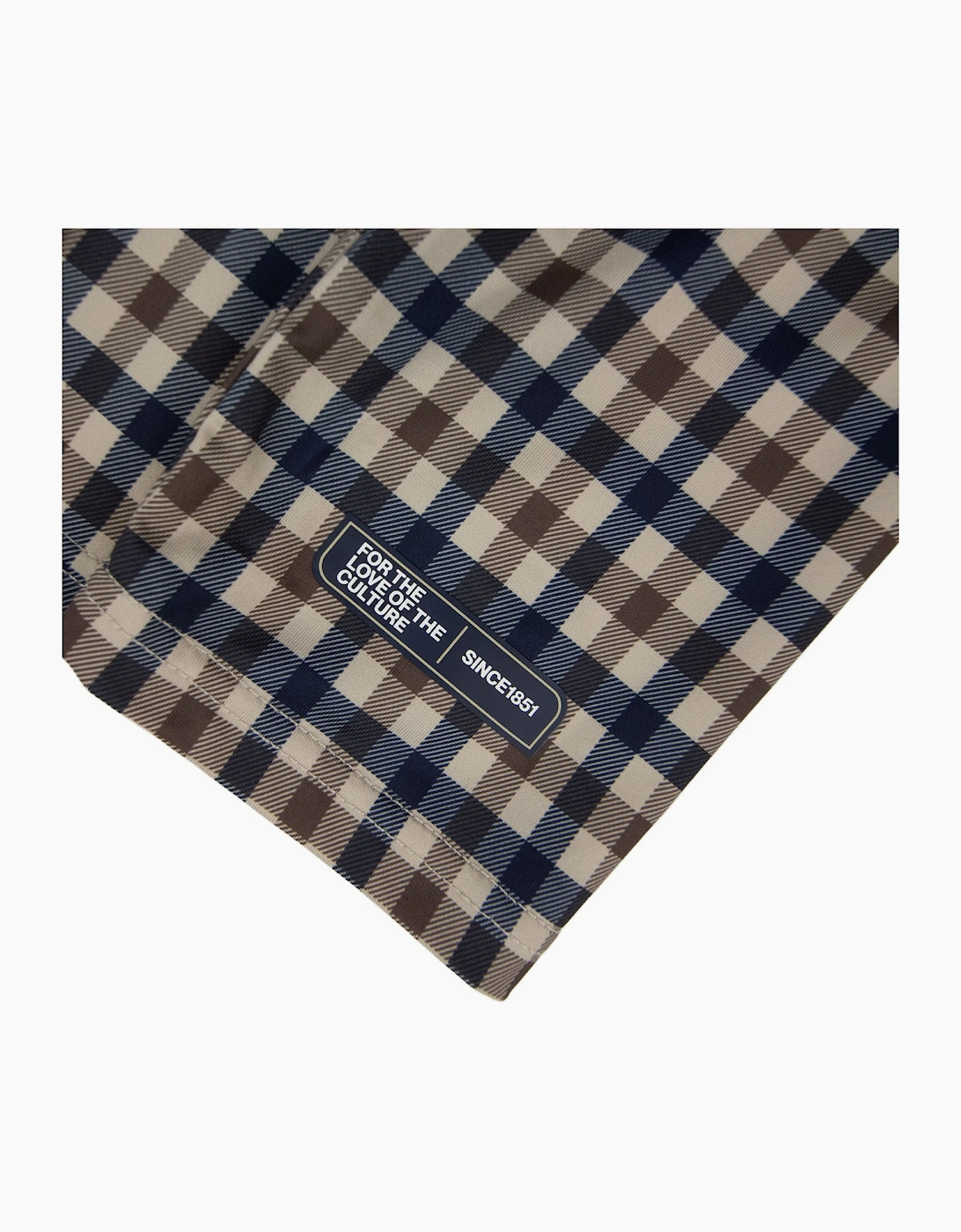 Aquascutum Since 1851 Soccer Polo Club Check 28