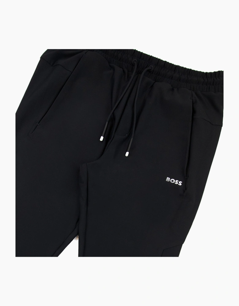 Hugo Boss Hicon Gym Side Stripe Bottoms Black 001