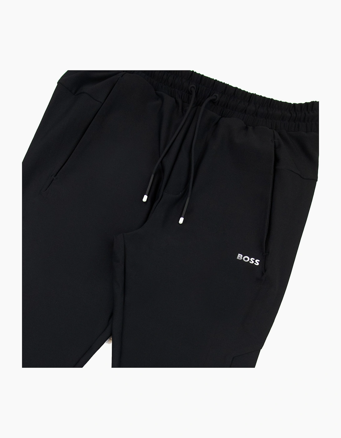Hugo Boss Hicon Gym Side Stripe Bottoms Black 001